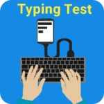 typing test app android application logo